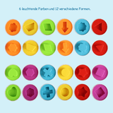 Montessori Lernspielzeug Geometrische Eier – Dein Tor zur kreativen Lernwelt Deines Kindes