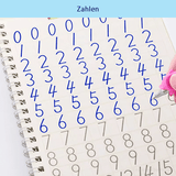 Narsico Magische Übungsbücher - Lernen leicht gemacht mit magischer Tinte