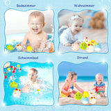 Badespielzeug mit Leuchtmagie