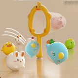 Badespielzeug mit Leuchtmagie