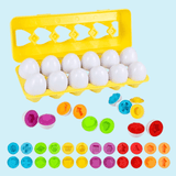 Montessori Lernspielzeug Geometrische Eier – Dein Tor zur kreativen Lernwelt Deines Kindes