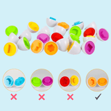 Montessori Lernspielzeug Geometrische Eier – Dein Tor zur kreativen Lernwelt Deines Kindes