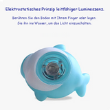 Badespielzeug mit Leuchtmagie