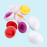 Montessori Lernspielzeug Geometrische Eier – Dein Tor zur kreativen Lernwelt Deines Kindes