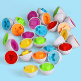 Montessori Lernspielzeug Geometrische Eier – Dein Tor zur kreativen Lernwelt Deines Kindes