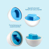 Montessori Lernspielzeug Geometrische Eier – Dein Tor zur kreativen Lernwelt Deines Kindes