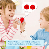 Montessori Lernspielzeug Geometrische Eier – Dein Tor zur kreativen Lernwelt Deines Kindes