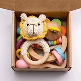 Montessori Rassel Bausatz - Ein Spielzeugset für die Entwicklung Deines Babys