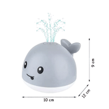 Fröhlicher Wal – Das spritzige Badespielzeug