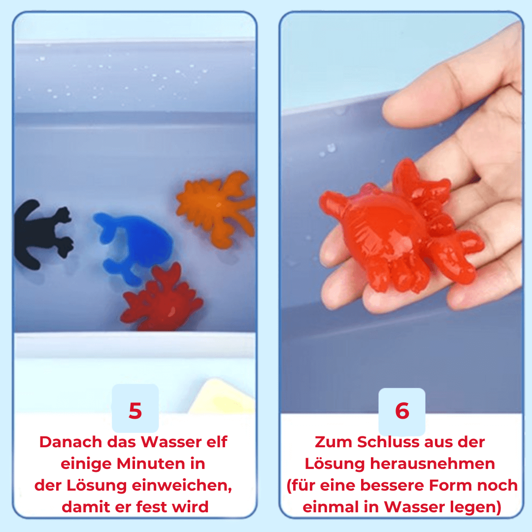 Magische Wasser elf lebendige 3D-Wunder