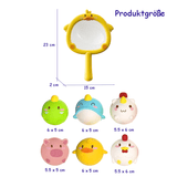 Badespielzeug mit Leuchtmagie