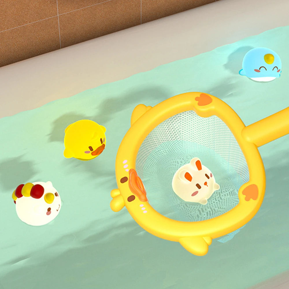 Badespielzeug mit Leuchtmagie