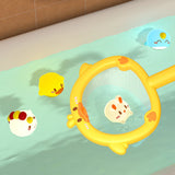 Badespielzeug mit Leuchtmagie