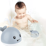 Fröhlicher Wal – Das spritzige Badespielzeug