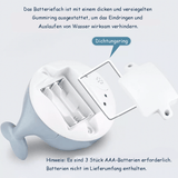 Fröhlicher Wal – Das spritzige Badespielzeug