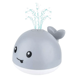 Fröhlicher Wal – Das spritzige Badespielzeug