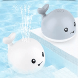 Fröhlicher Wal – Das spritzige Badespielzeug