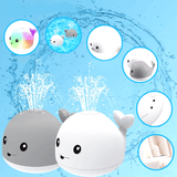 Fröhlicher Wal – Das spritzige Badespielzeug