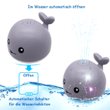 Fröhlicher Wal – Das spritzige Badespielzeug