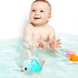 Fröhlicher Wal – Das spritzige Badespielzeug