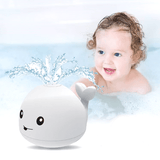 Fröhlicher Wal – Das spritzige Badespielzeug