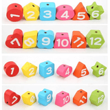 Montessori Pinguinuhr - Zeit für spielerische Entwicklung