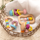 Montessori Rassel Bausatz - Ein Spielzeugset für die Entwicklung Deines Babys