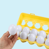 Montessori Lernspielzeug Geometrische Eier – Dein Tor zur kreativen Lernwelt Deines Kindes