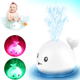 Fröhlicher Wal – Das spritzige Badespielzeug