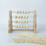 Montessori Abakus - Handgemachtes Zählspielzeug für kleine Entdecker