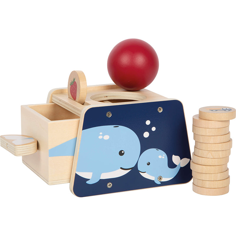 Baby-Box 10–12 Monate – Spielset zum Ordnen & Sortieren