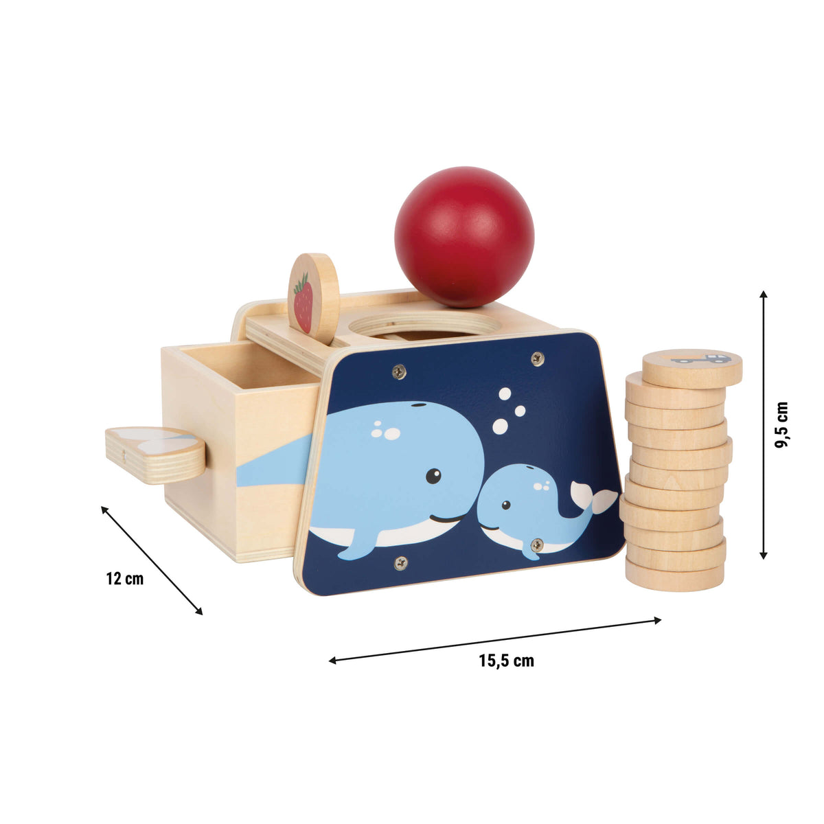 Baby-Box 10–12 Monate – Spielset zum Ordnen & Sortieren