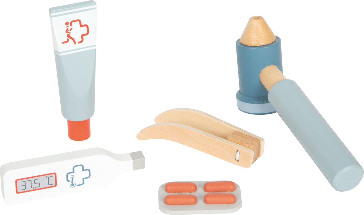Notarzttasche mit Zubehör – Rollenspiel für Kinder
