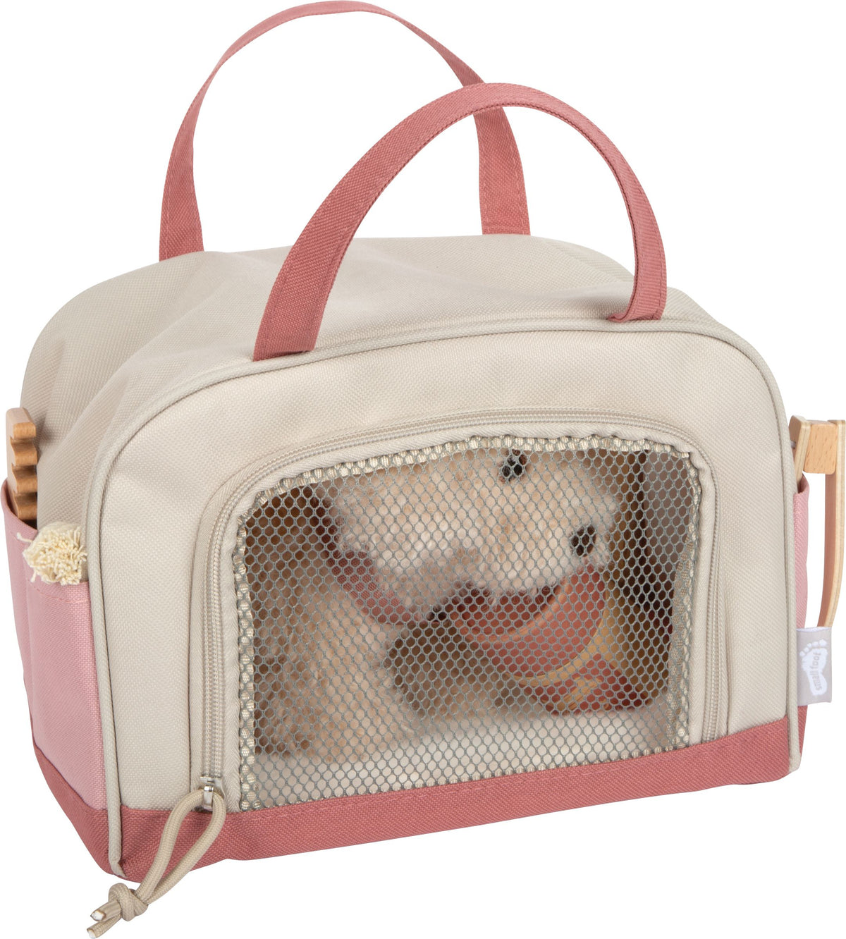 Hund mit Tasche & Pflege-Set – Rollenspiel für Kinder