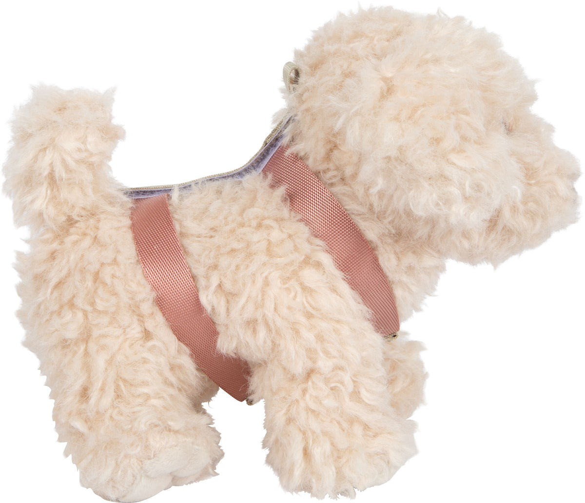 Hund mit Tasche & Pflege-Set – Rollenspiel für Kinder