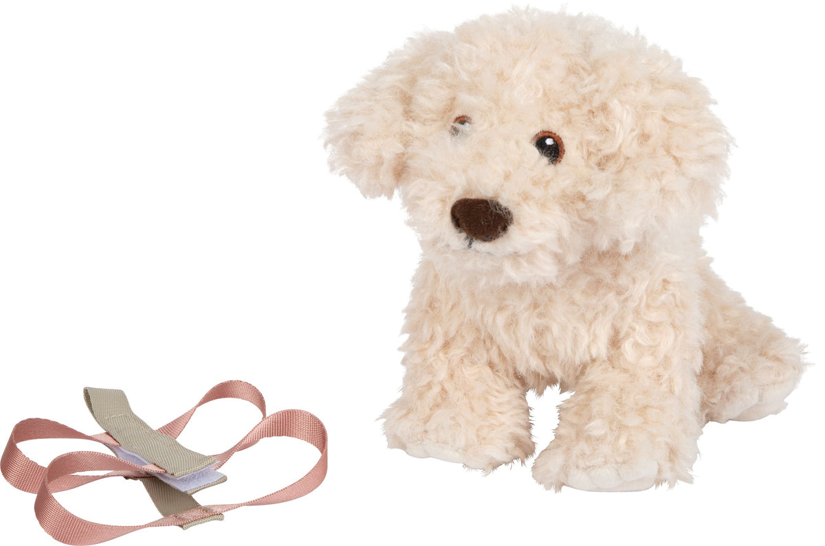 Hund mit Tasche & Pflege-Set – Rollenspiel für Kinder