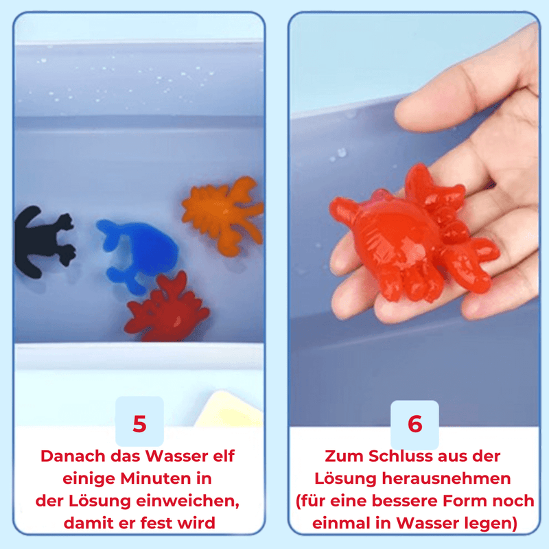 Magische Wasser elf lebendige 3D-Wunder