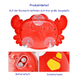 Musikalische Krabbe – Lustige Seifenblase Maschine.