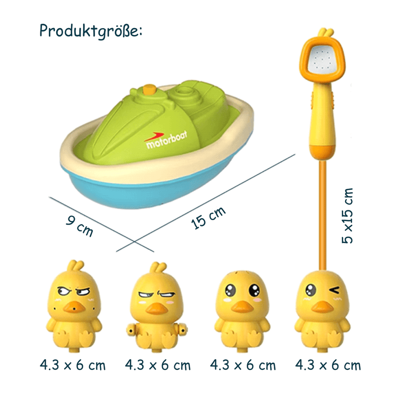 Niedliches Entenküken-Wasser Cruiser für endlosen Spritzspaß!